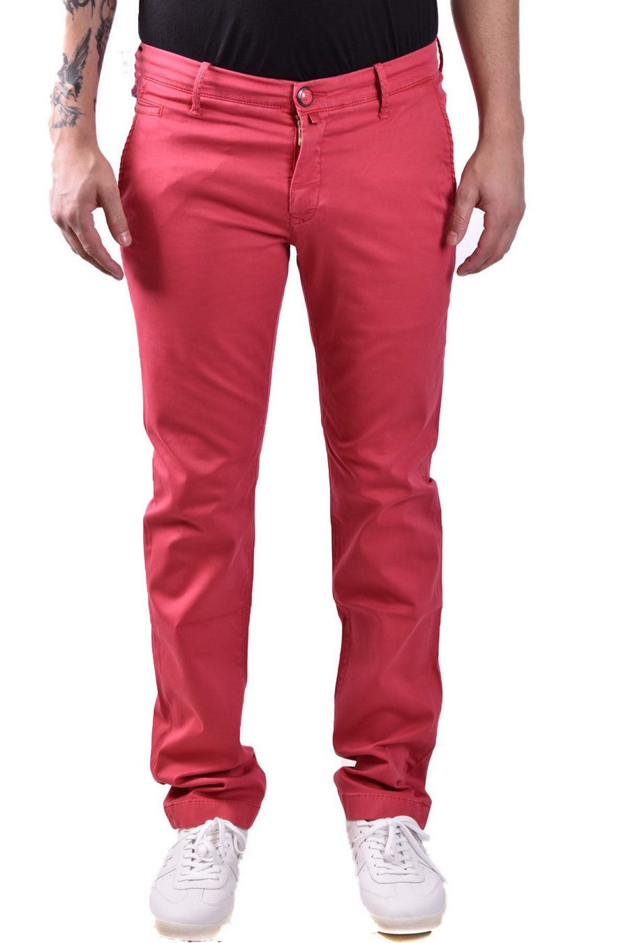 Jacob Cohen-OUTLET-SALE-Trousers ROT-ARCHIVIST