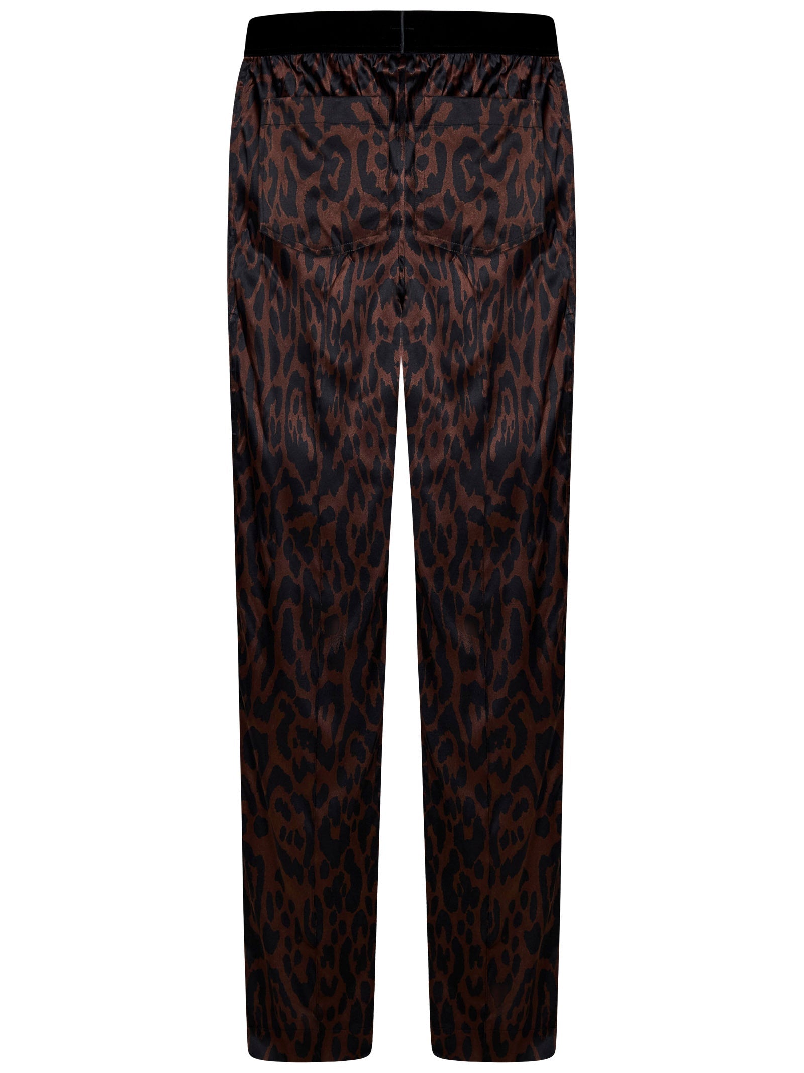 TOM FORD-OUTLET-SALE-Trousers ROT-ARCHIVIST