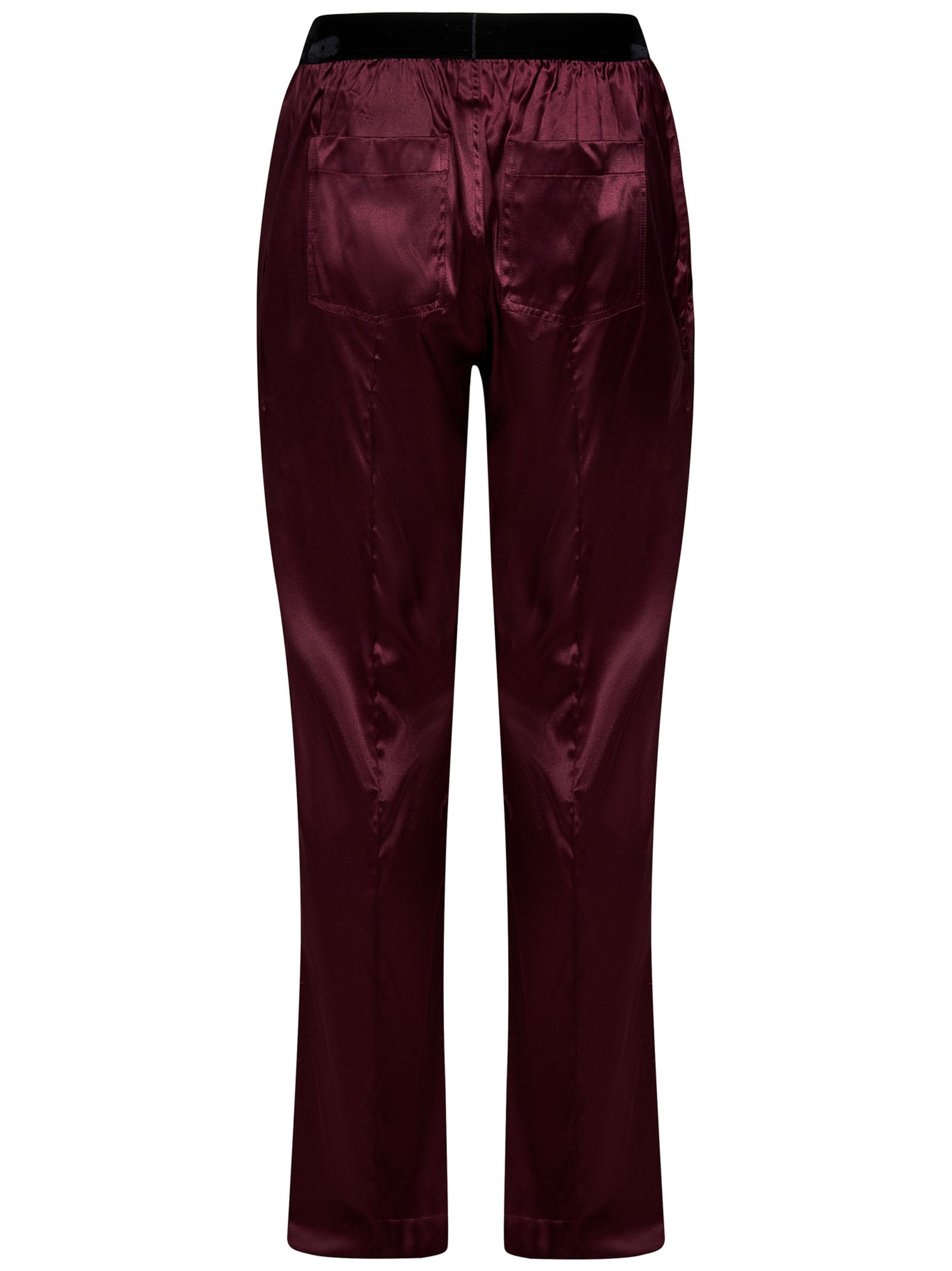 TOM FORD-OUTLET-SALE-Trousers ROT-ARCHIVIST