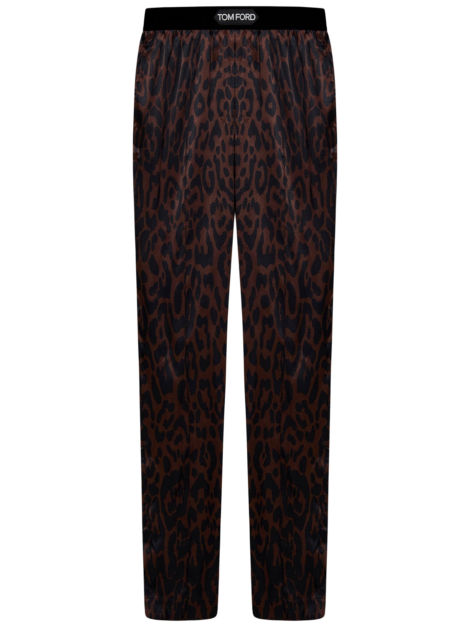 TOM FORD-OUTLET-SALE-Trousers ROT-ARCHIVIST