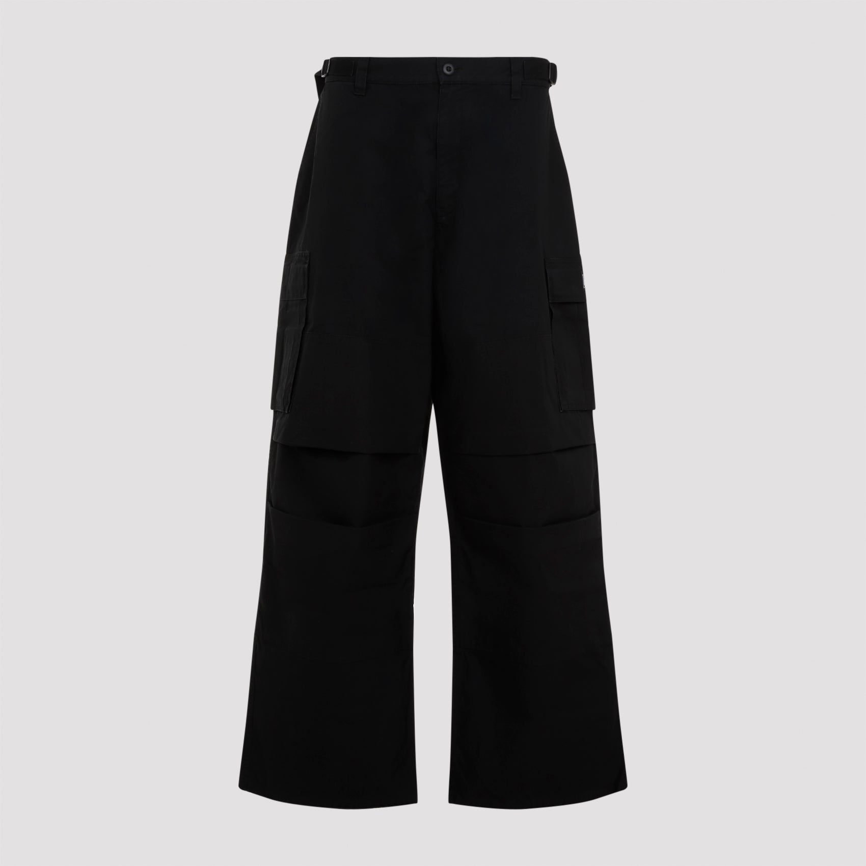 032C-OUTLET-SALE-Trousers SCHWARZ-ARCHIVIST