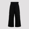 032C-OUTLET-SALE-Trousers SCHWARZ-ARCHIVIST