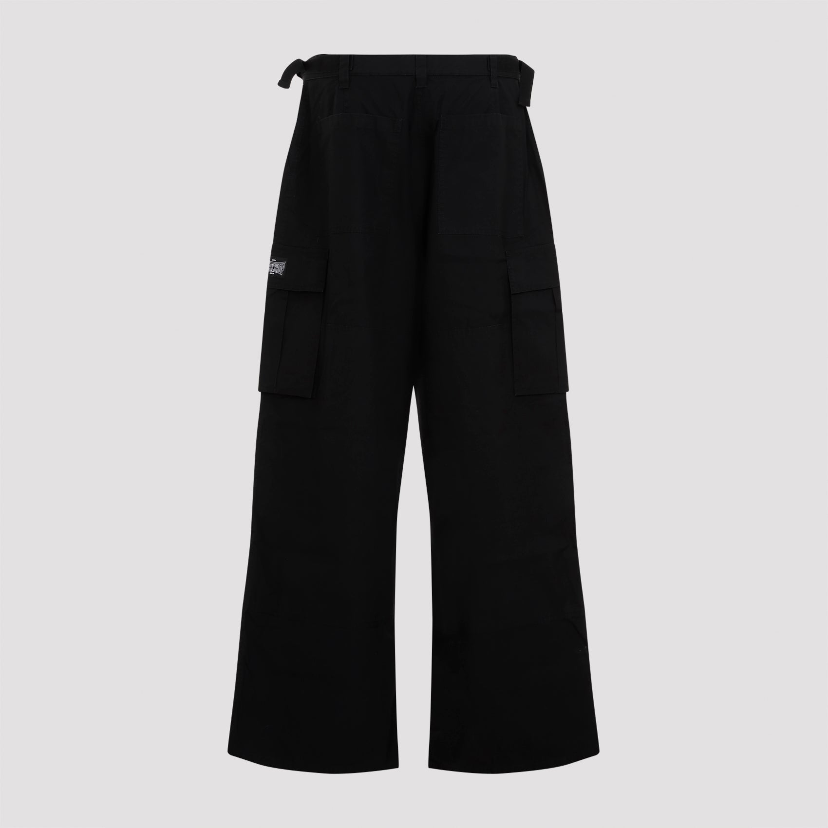 032C-OUTLET-SALE-Trousers SCHWARZ-ARCHIVIST