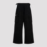 032C-OUTLET-SALE-Trousers SCHWARZ-ARCHIVIST