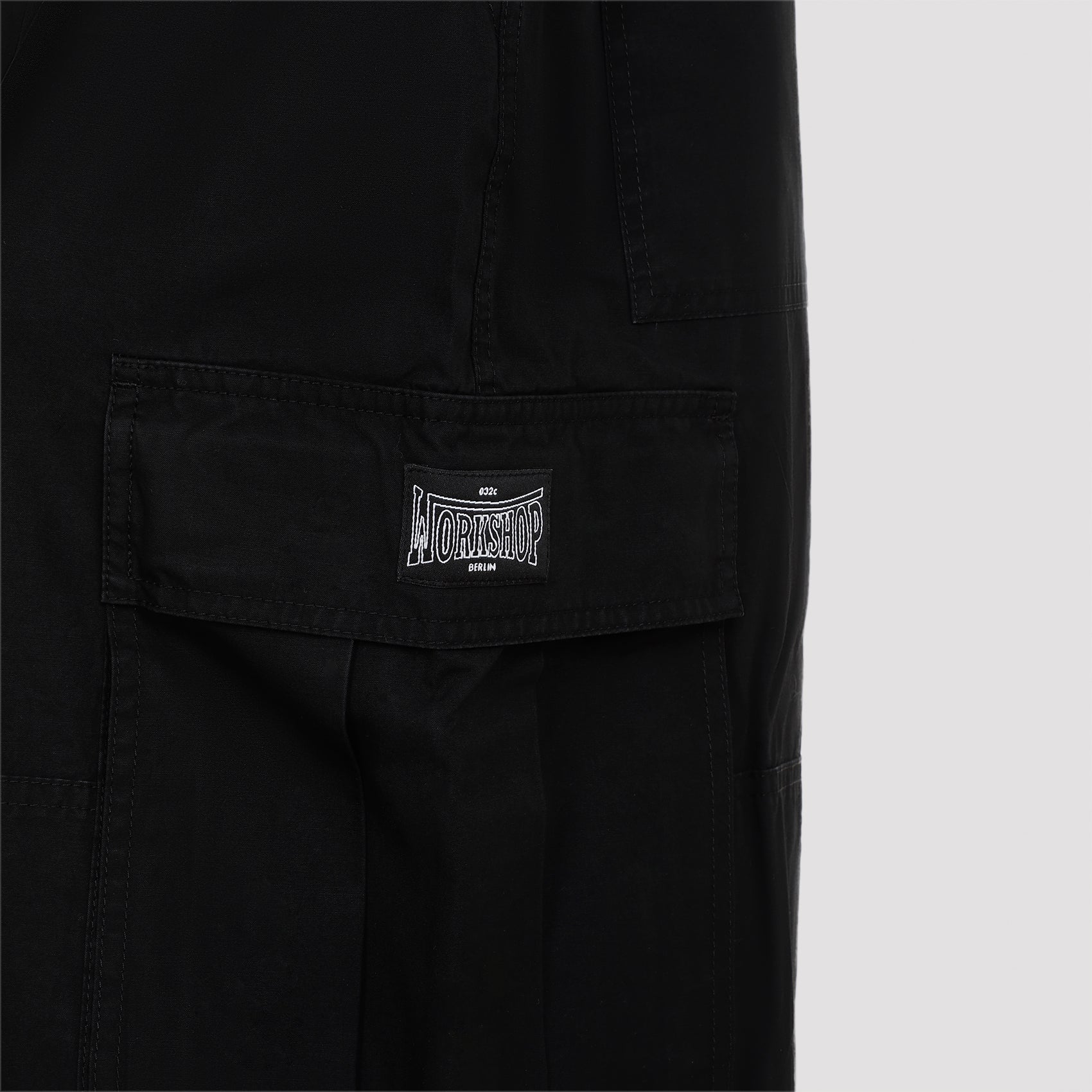 032C-OUTLET-SALE-Trousers SCHWARZ-ARCHIVIST