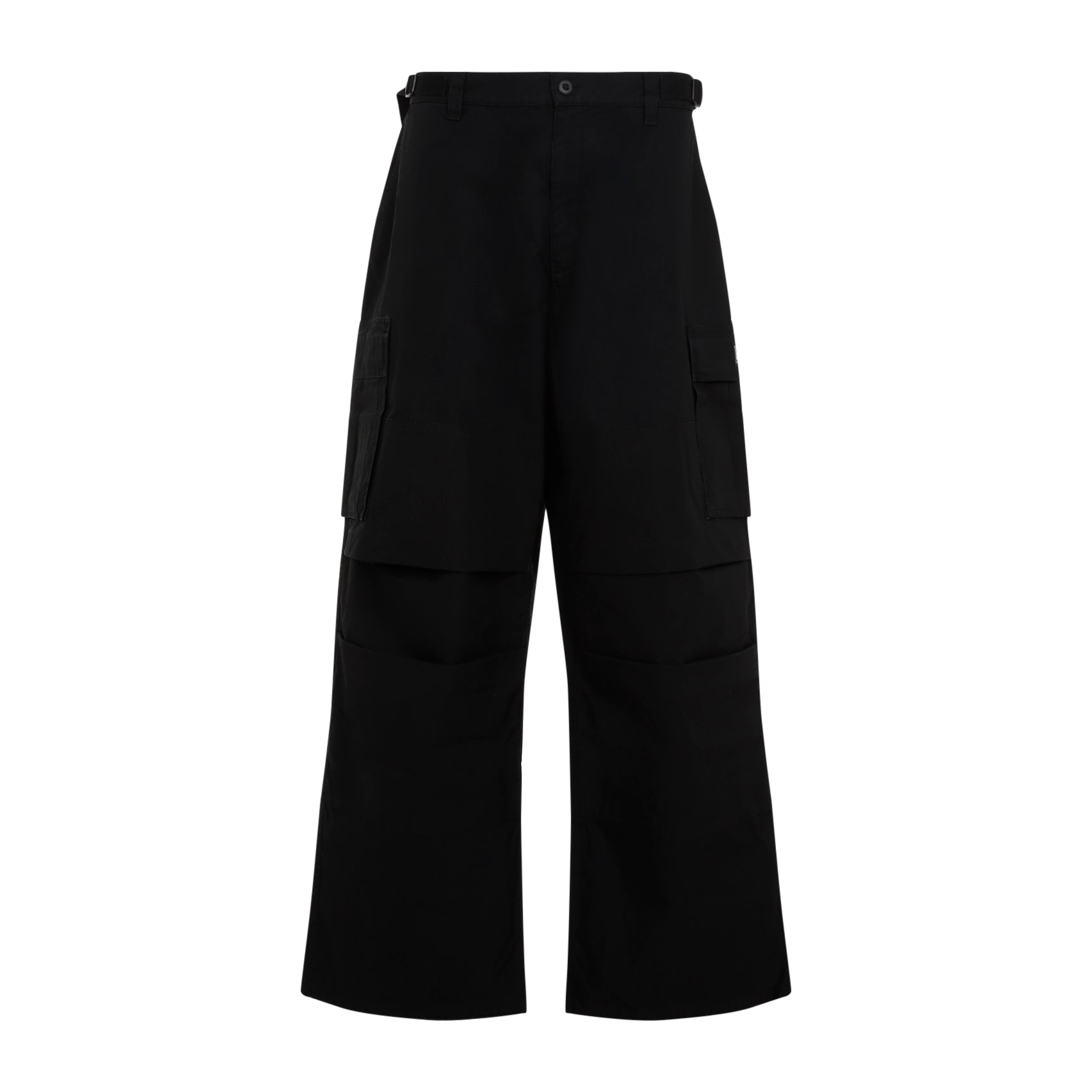 032C-OUTLET-SALE-Trousers SCHWARZ-ARCHIVIST