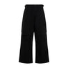 032C-OUTLET-SALE-Trousers SCHWARZ-ARCHIVIST