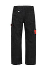 44 Label Group-OUTLET-SALE-Trousers SCHWARZ-ARCHIVIST