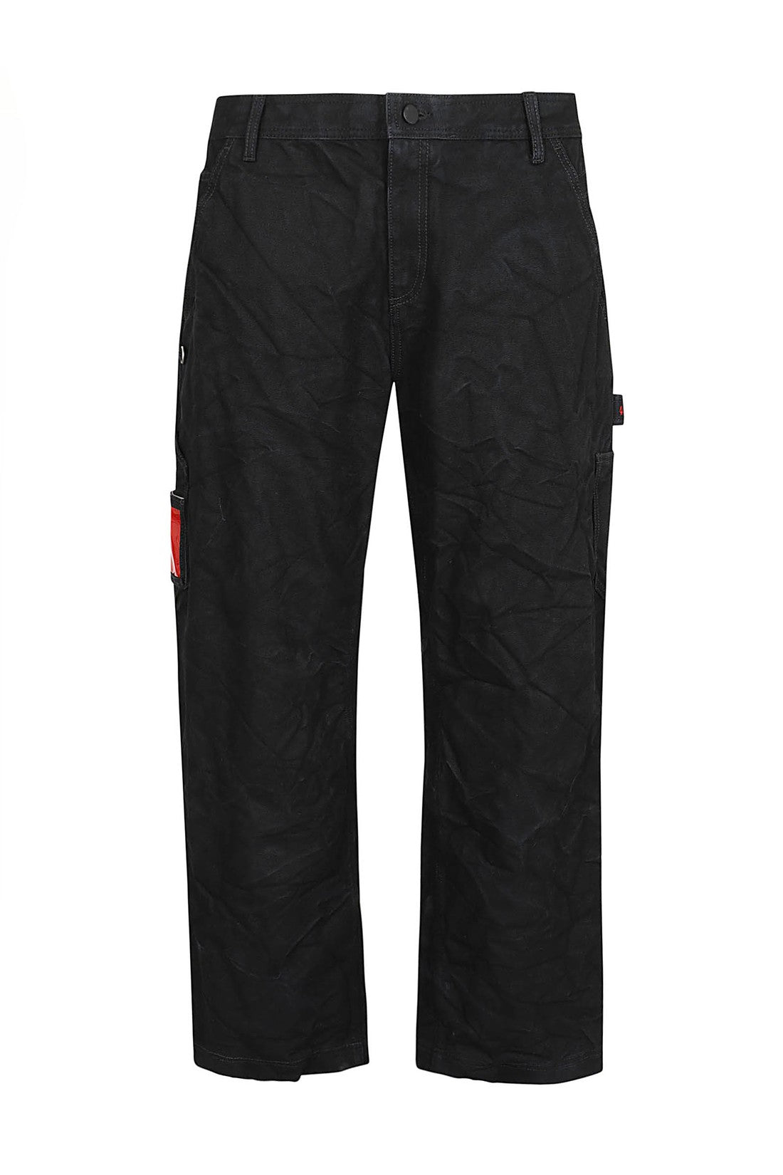 44 Label Group-OUTLET-SALE-Trousers SCHWARZ-ARCHIVIST