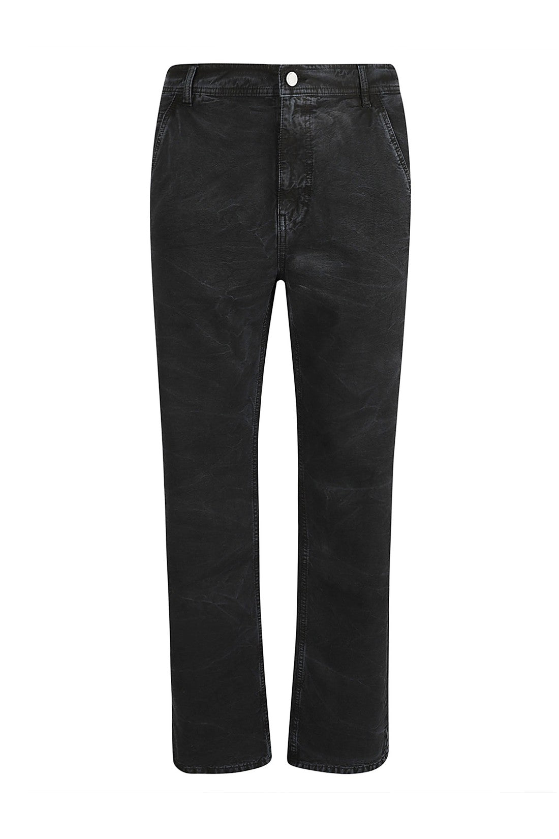 44 Label Group-OUTLET-SALE-Trousers SCHWARZ-ARCHIVIST