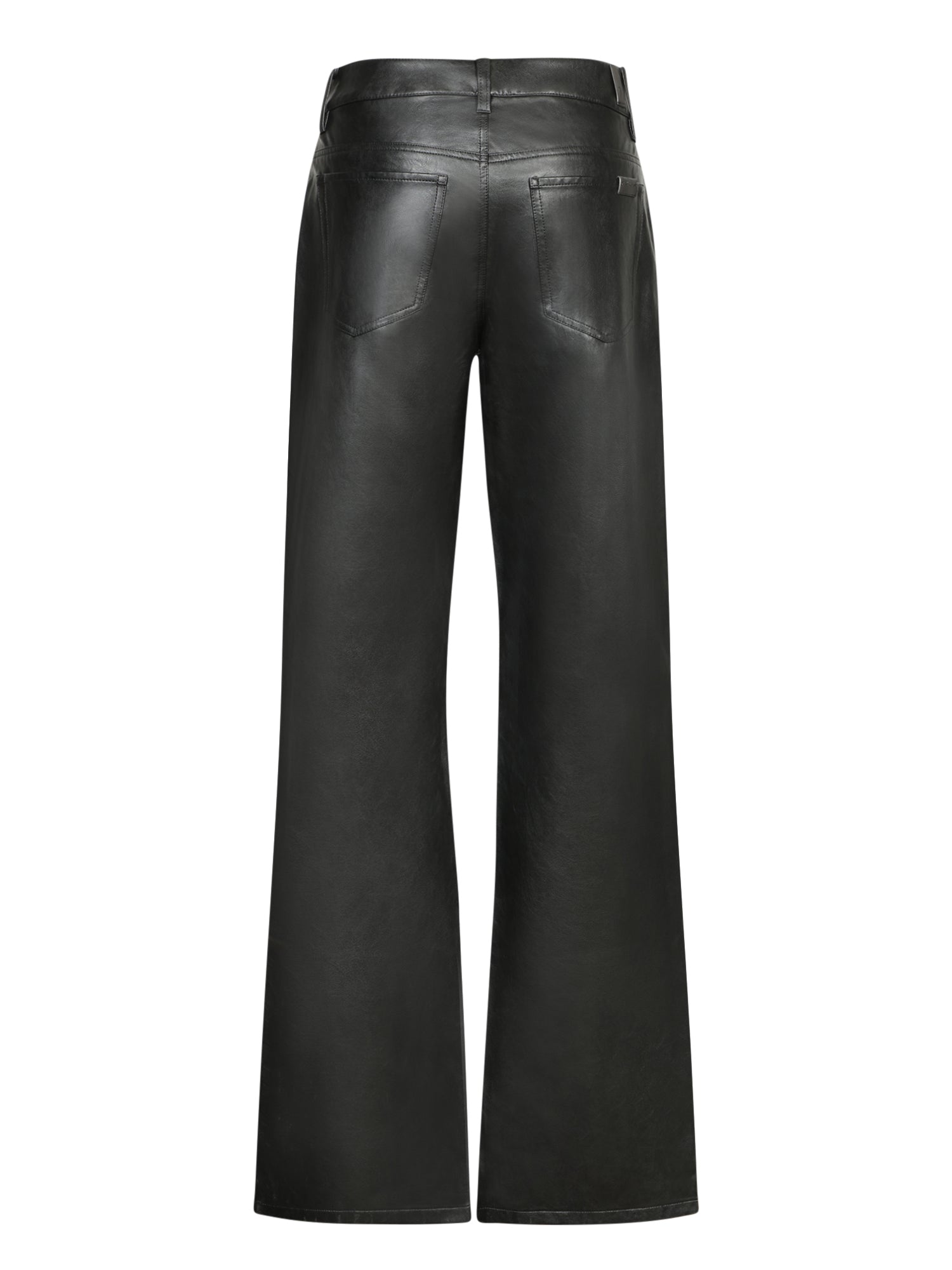 7 For All Mankind-OUTLET-SALE-Trousers SCHWARZ-ARCHIVIST