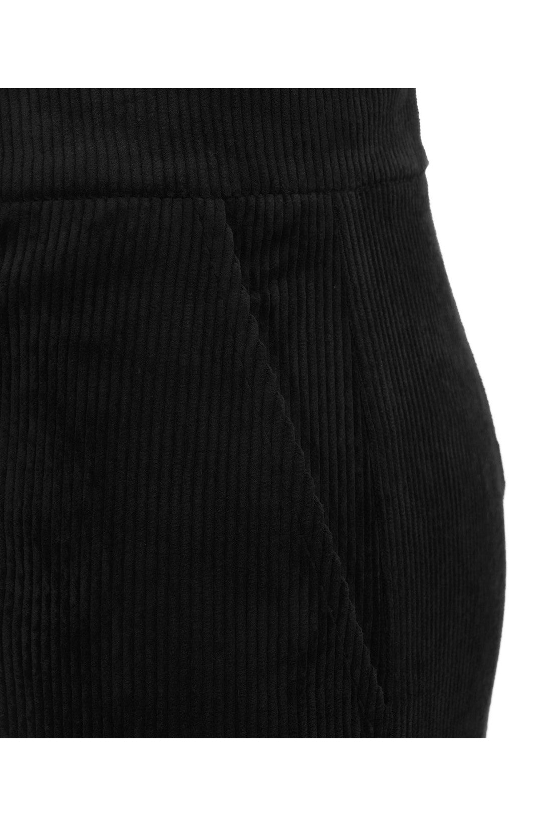 8PM-OUTLET-SALE-Trousers SCHWARZ-ARCHIVIST