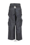 A Paper Kid-OUTLET-SALE-Trousers SCHWARZ-ARCHIVIST