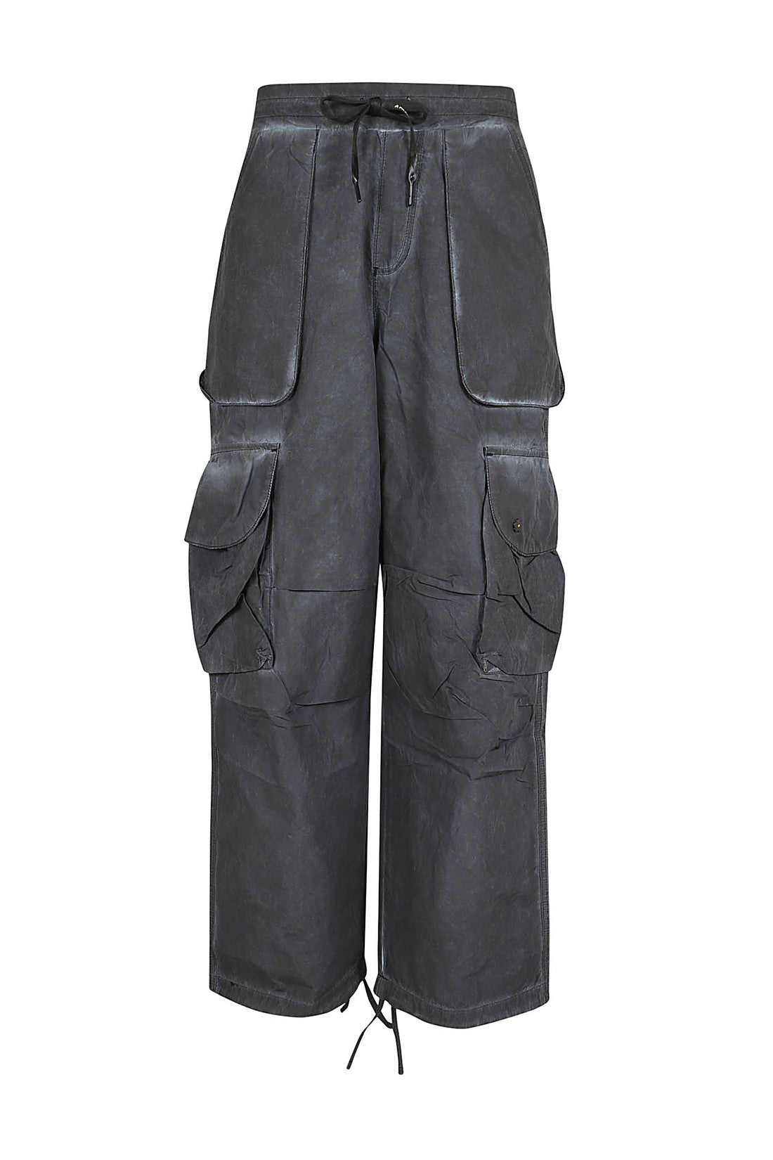 A Paper Kid-OUTLET-SALE-Trousers SCHWARZ-ARCHIVIST