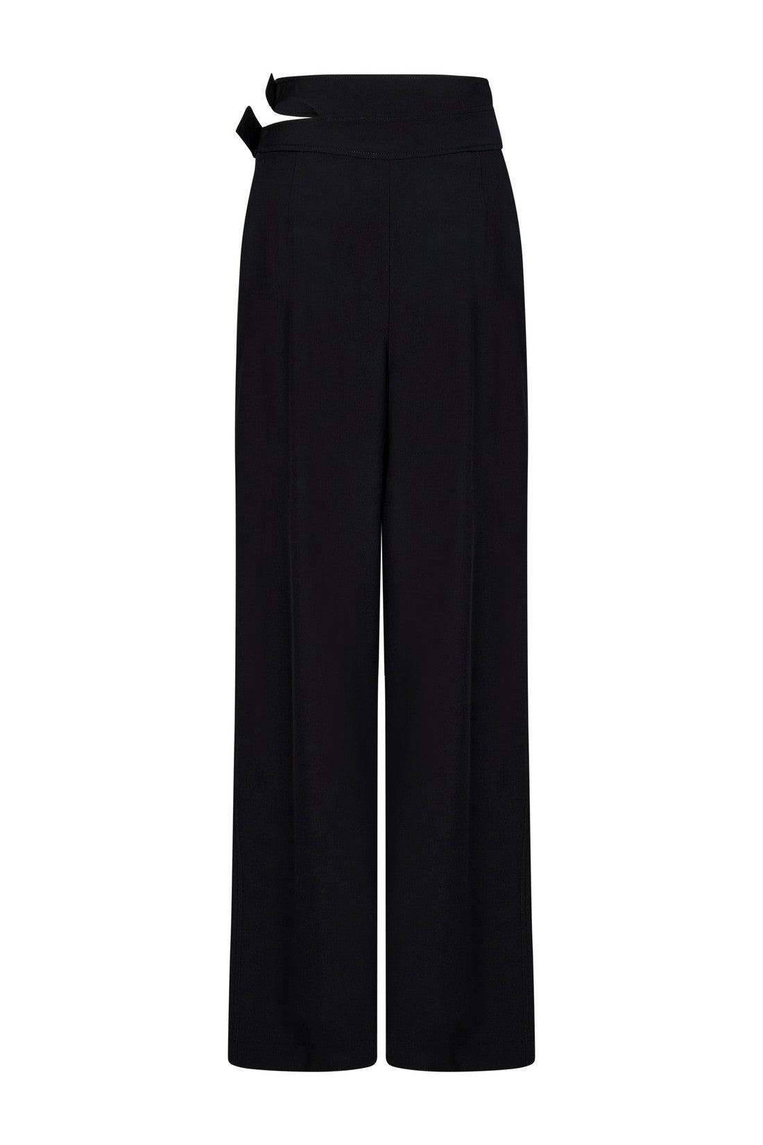 ALBERTA FERRETTI-OUTLET-SALE-Trousers SCHWARZ-ARCHIVIST