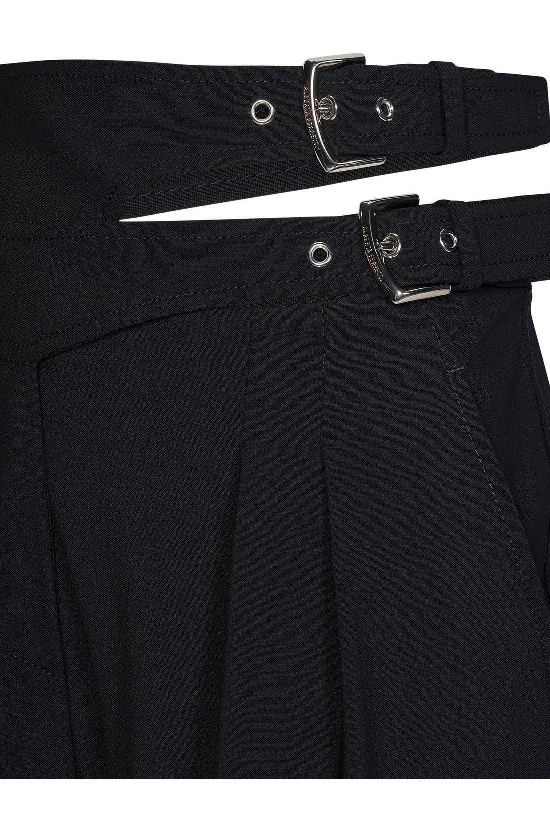 ALBERTA FERRETTI-OUTLET-SALE-Trousers SCHWARZ-ARCHIVIST