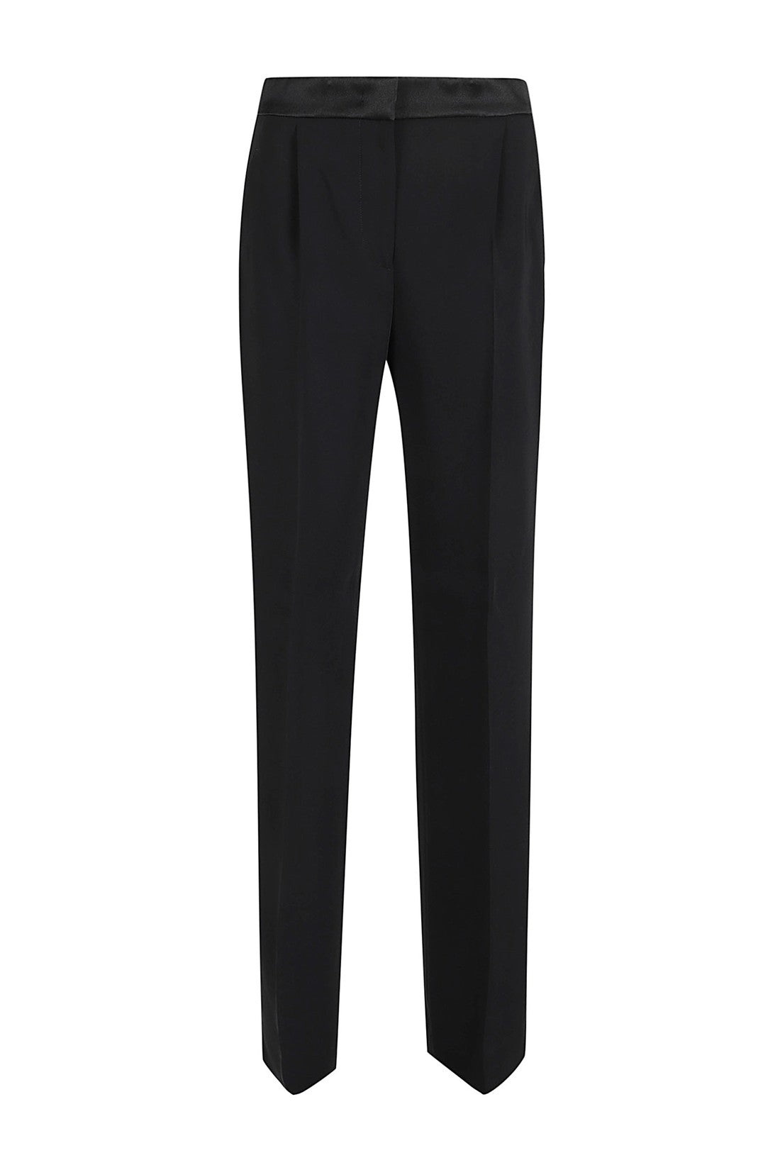 ALBERTA FERRETTI-OUTLET-SALE-Trousers SCHWARZ-ARCHIVIST