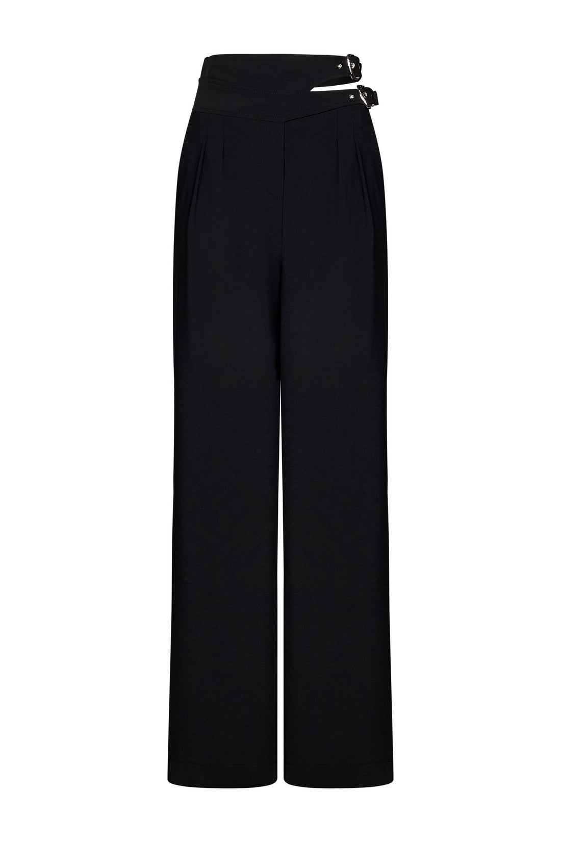 ALBERTA FERRETTI-OUTLET-SALE-Trousers SCHWARZ-ARCHIVIST