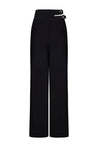 Alberta Ferretti-OUTLET-SALE-Trousers SCHWARZ-ARCHIVIST