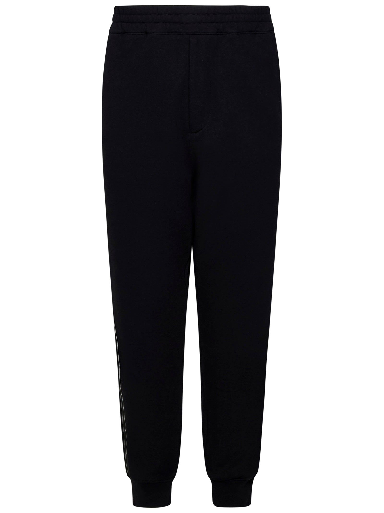 ALEXANDER MCQUEEN-OUTLET-SALE-Trousers SCHWARZ-ARCHIVIST