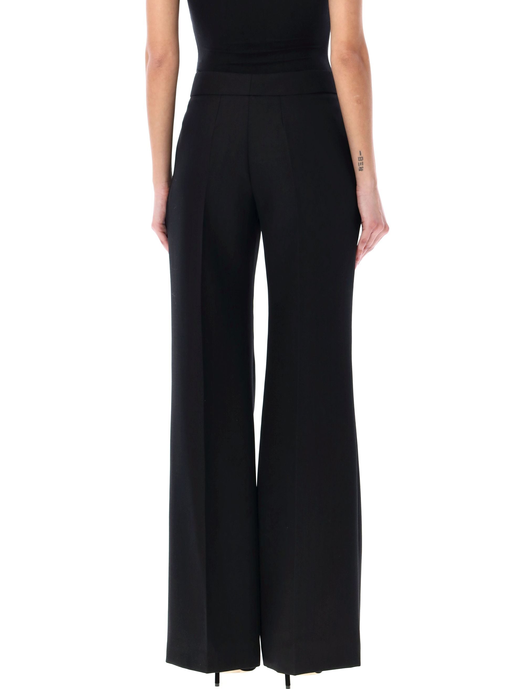 ALEXANDRE VAUTHIER-OUTLET-SALE-Trousers SCHWARZ-ARCHIVIST