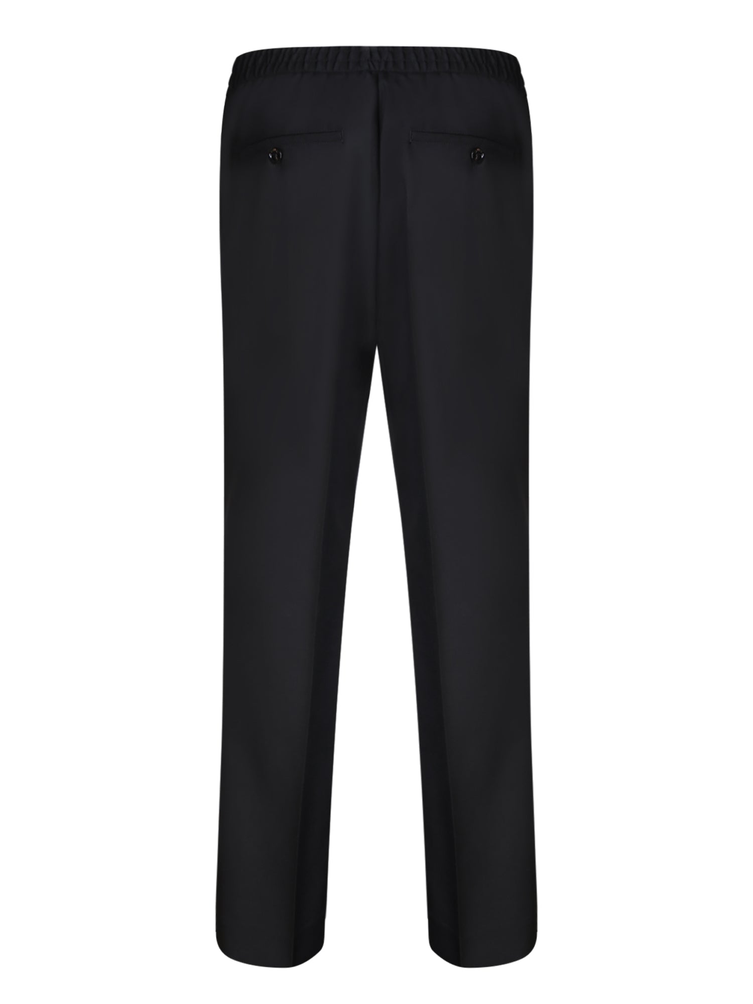 AMI PARIS-OUTLET-SALE-Trousers SCHWARZ-ARCHIVIST