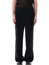 AMI PARIS-OUTLET-SALE-Trousers SCHWARZ-ARCHIVIST