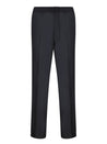 AMI PARIS-OUTLET-SALE-Trousers SCHWARZ-ARCHIVIST