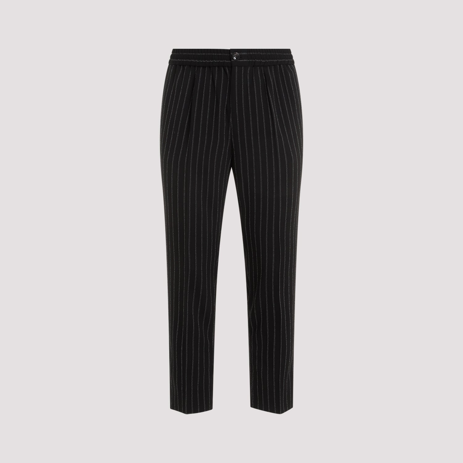 AMI-OUTLET-SALE-Trousers SCHWARZ-ARCHIVIST