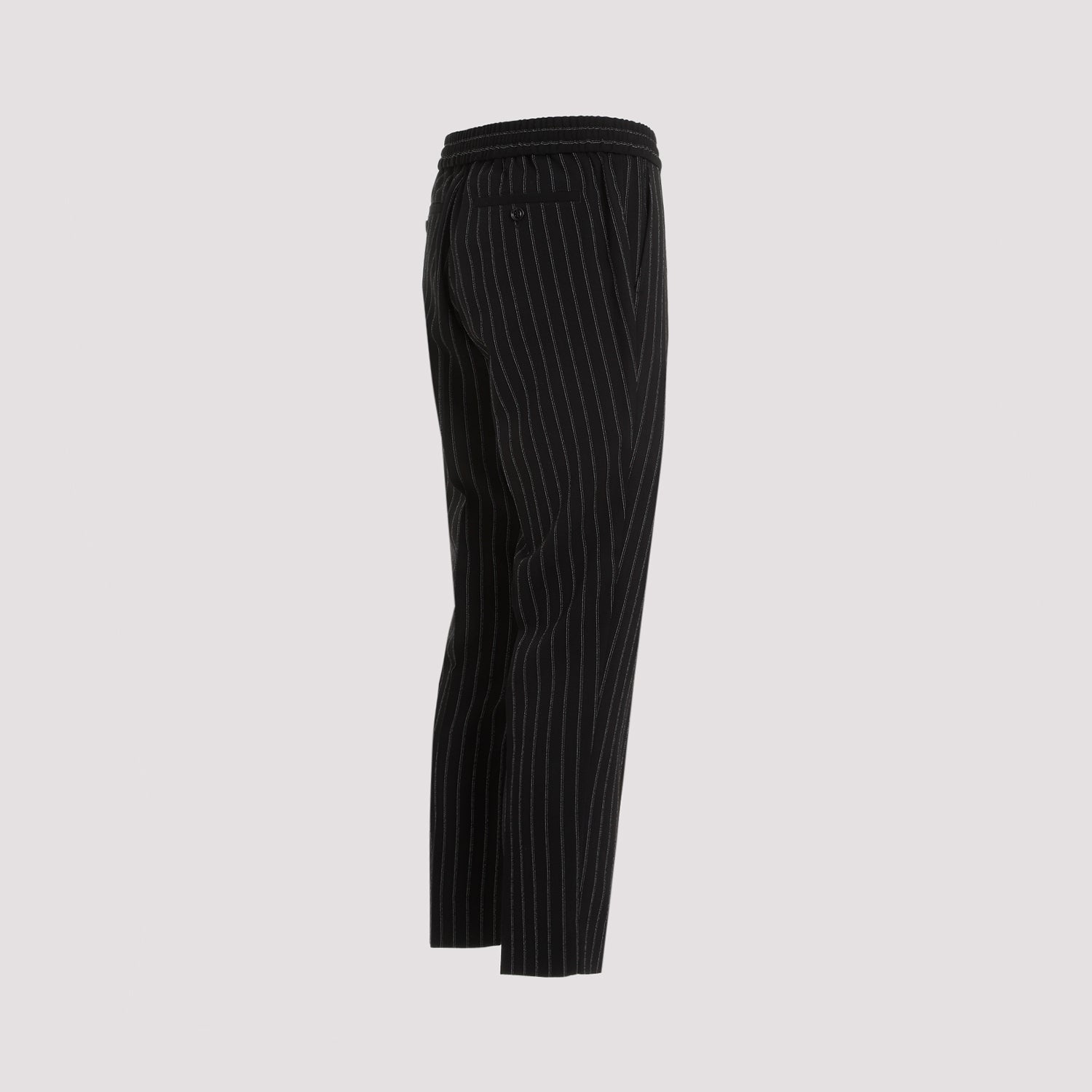 AMI-OUTLET-SALE-Trousers SCHWARZ-ARCHIVIST