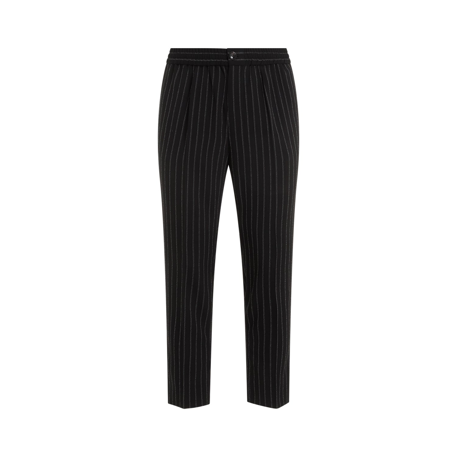 AMI-OUTLET-SALE-Trousers SCHWARZ-ARCHIVIST