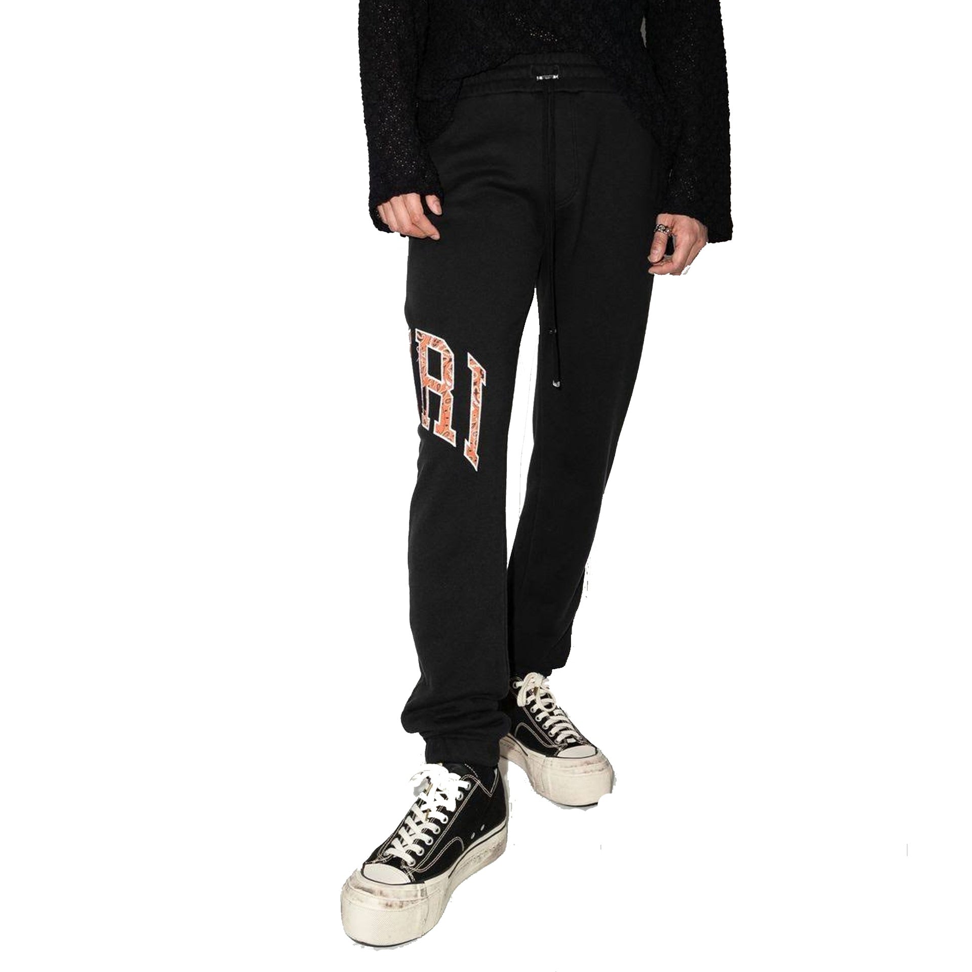 AMIRI-OUTLET-SALE-Trousers SCHWARZ-ARCHIVIST