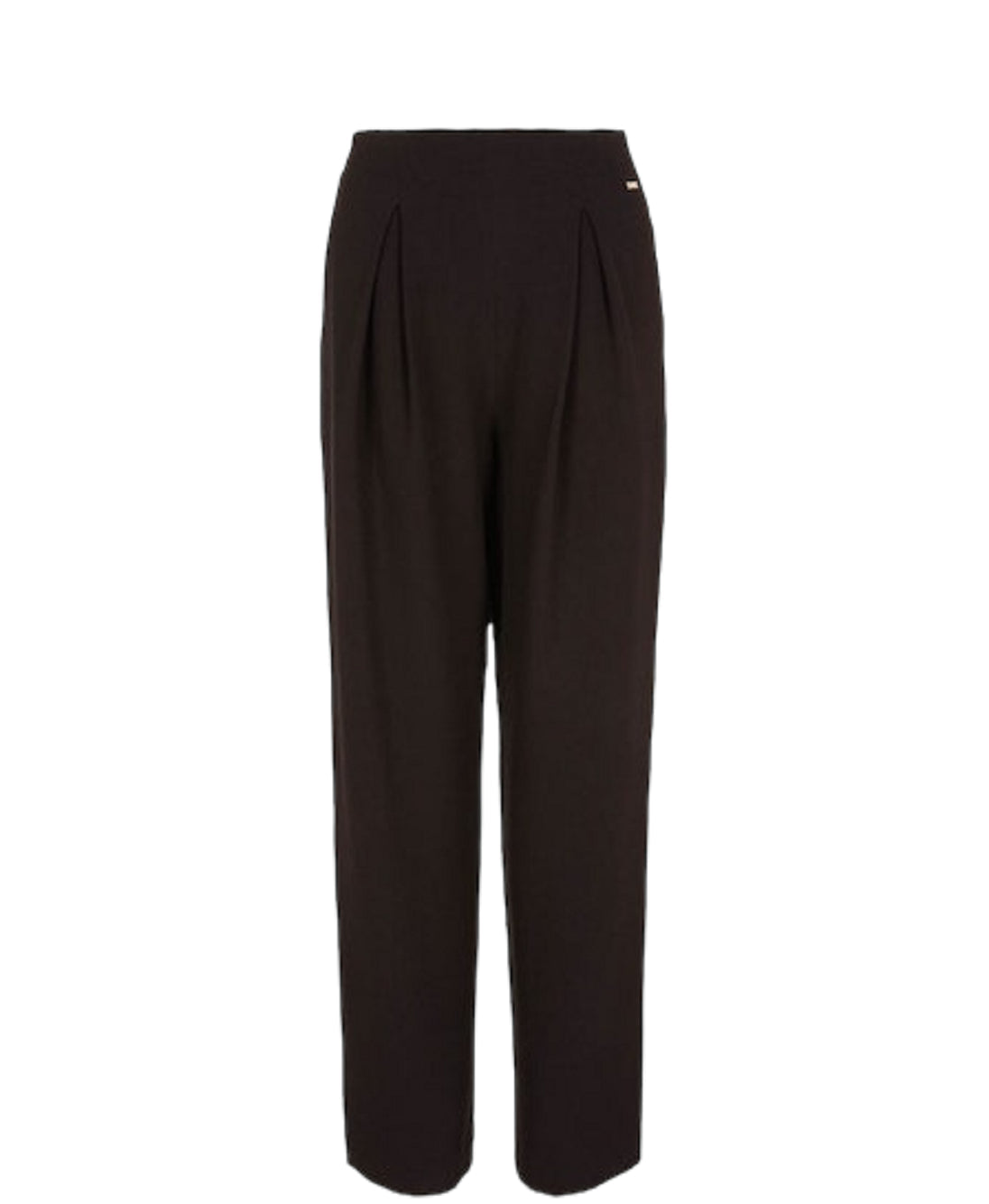 ARMANI EXCHANGE-OUTLET-SALE-Trousers SCHWARZ-ARCHIVIST