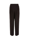 ARMANI EXCHANGE-OUTLET-SALE-Trousers SCHWARZ-ARCHIVIST