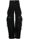 ATTICO-OUTLET-SALE-Trousers SCHWARZ-ARCHIVIST