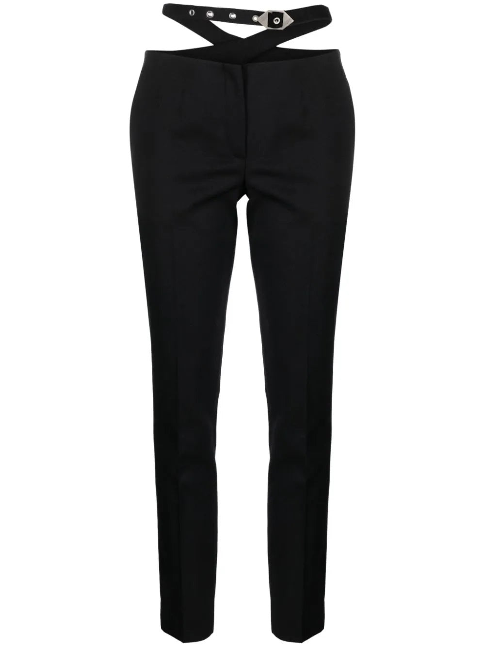 ATTICO-OUTLET-SALE-Trousers SCHWARZ-ARCHIVIST