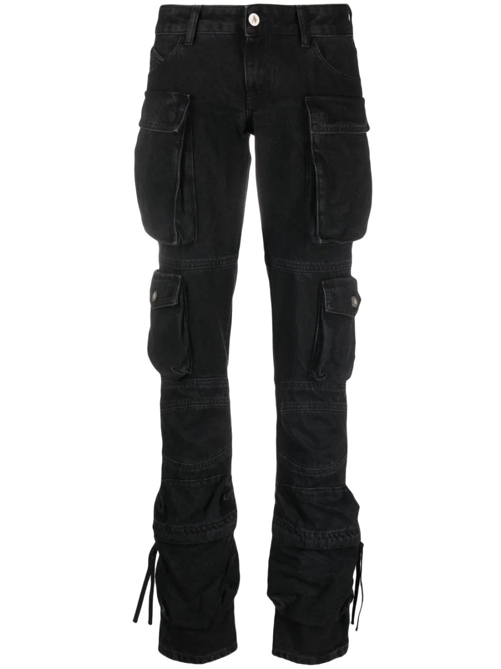 ATTICO-OUTLET-SALE-Trousers SCHWARZ-ARCHIVIST