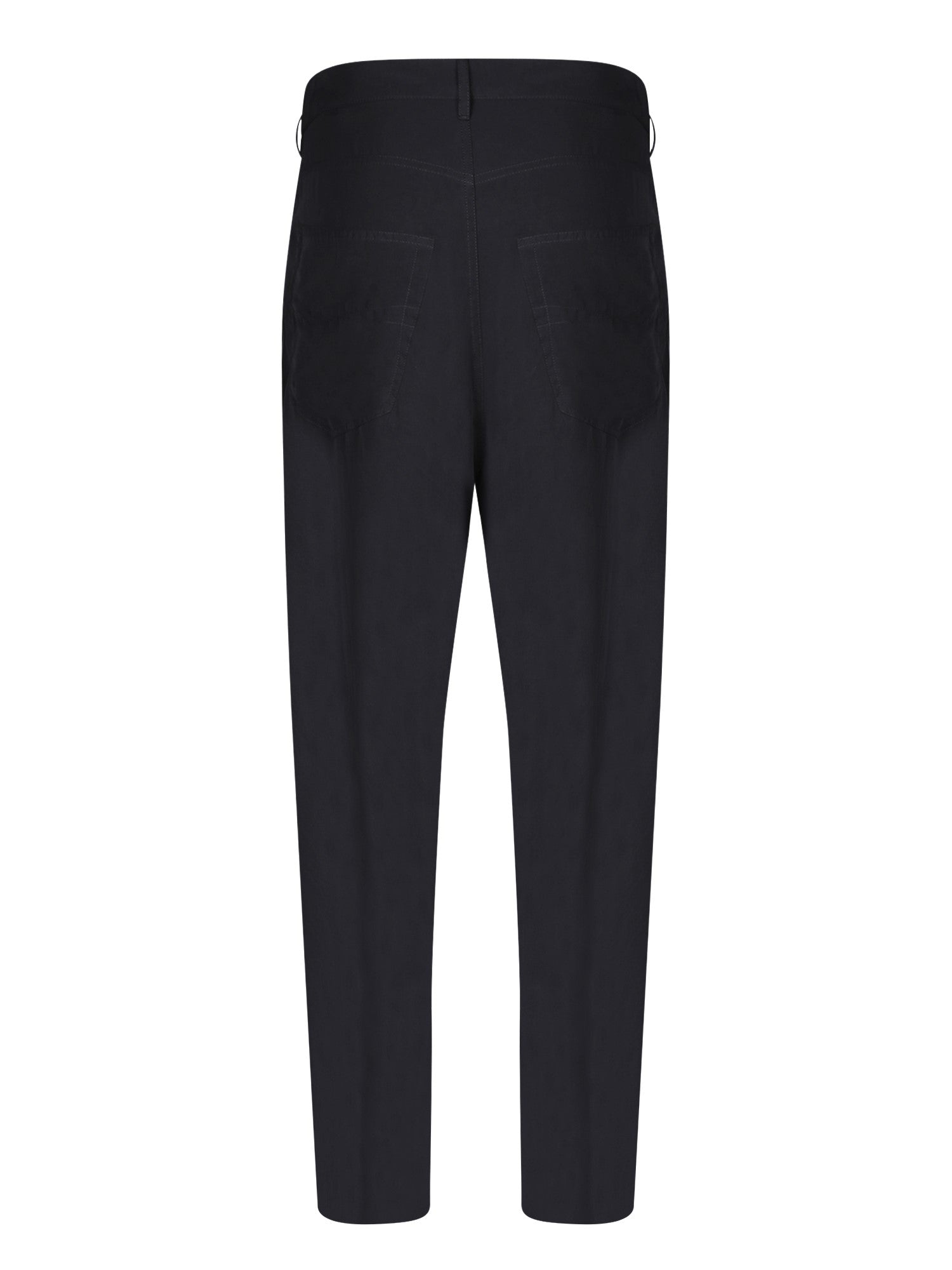 BALENCIAGA-OUTLET-SALE-Trousers SCHWARZ-ARCHIVIST