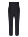 BALENCIAGA-OUTLET-SALE-Trousers SCHWARZ-ARCHIVIST