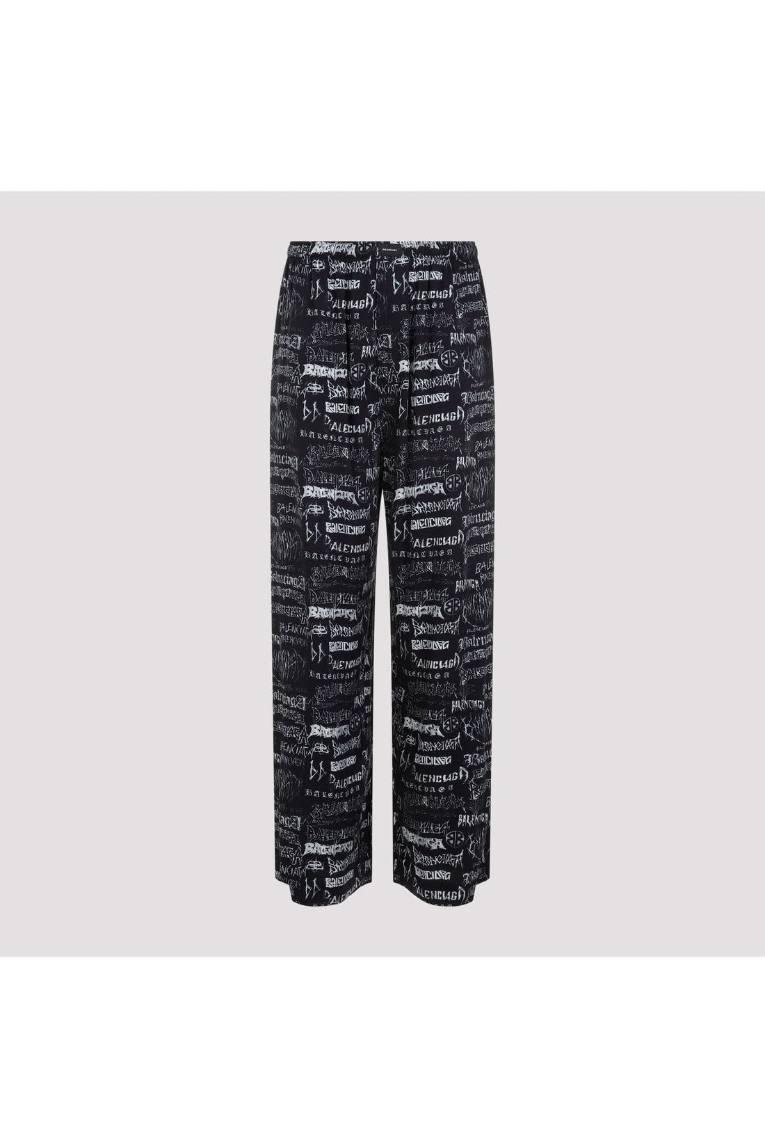 BALENCIAGA-OUTLET-SALE-Trousers SCHWARZ-ARCHIVIST