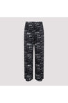 BALENCIAGA-OUTLET-SALE-Trousers SCHWARZ-ARCHIVIST