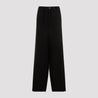 BALENCIAGA-OUTLET-SALE-Trousers SCHWARZ-ARCHIVIST