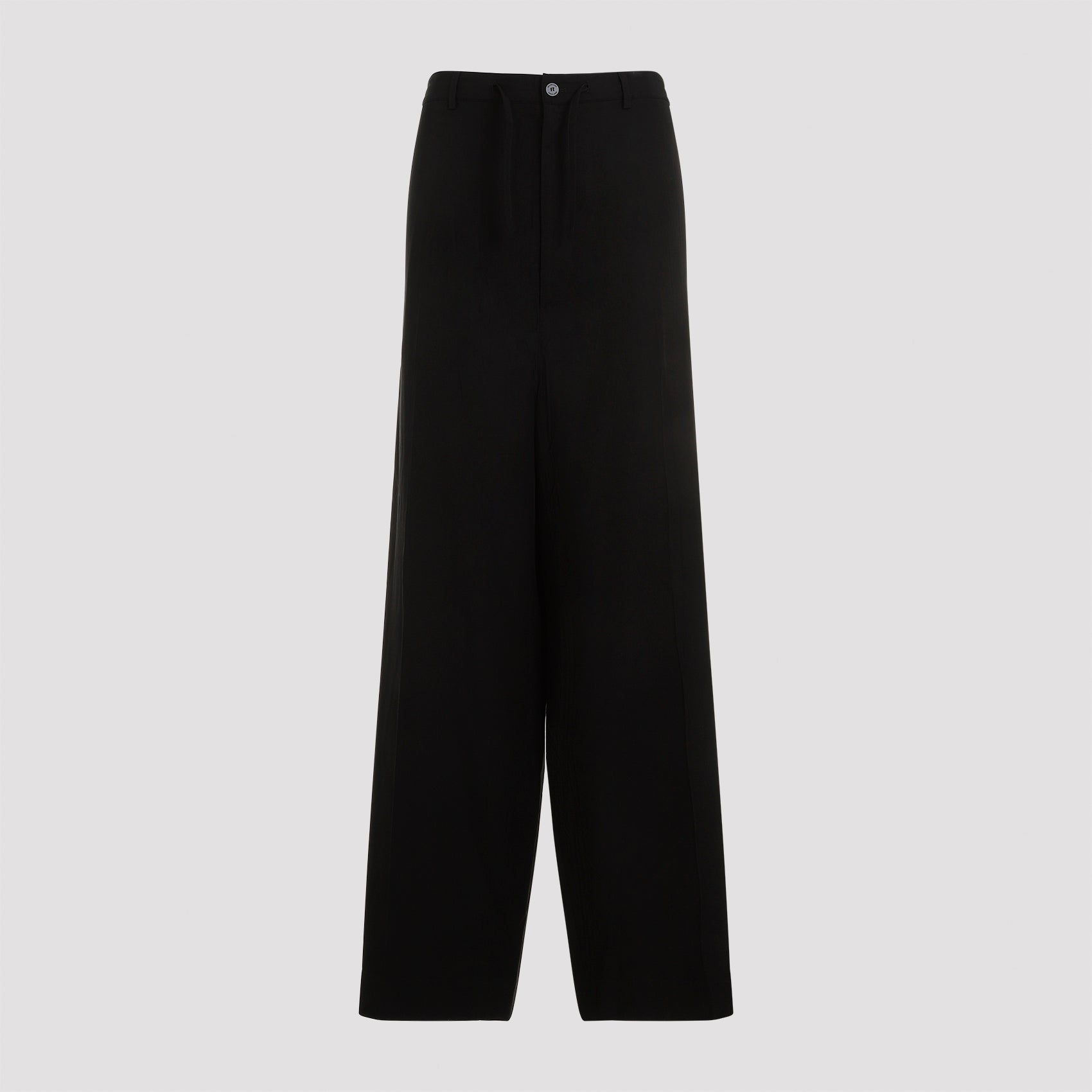 BALENCIAGA-OUTLET-SALE-Trousers SCHWARZ-ARCHIVIST