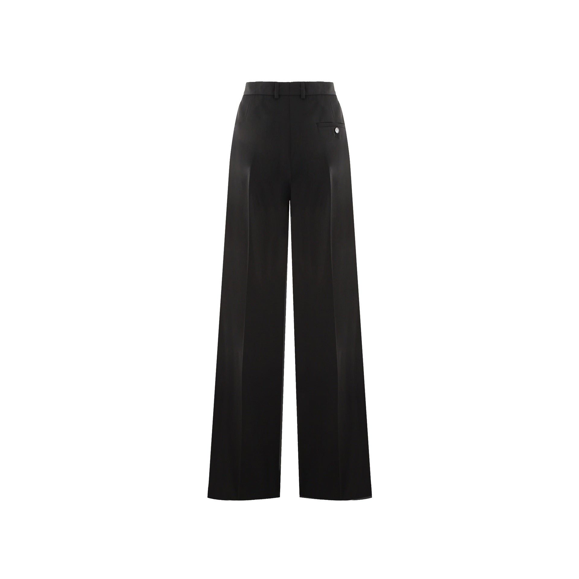 BALENCIAGA-OUTLET-SALE-Trousers SCHWARZ-ARCHIVIST