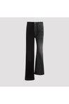 BALENCIAGA-OUTLET-SALE-Trousers SCHWARZ-ARCHIVIST