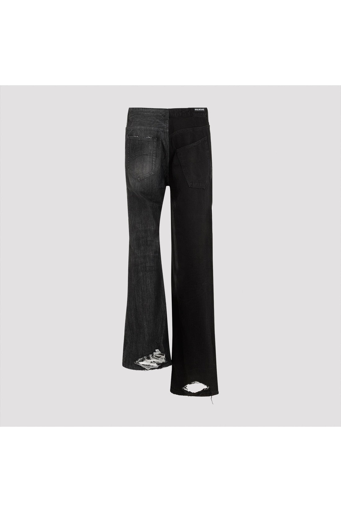 BALENCIAGA-OUTLET-SALE-Trousers SCHWARZ-ARCHIVIST