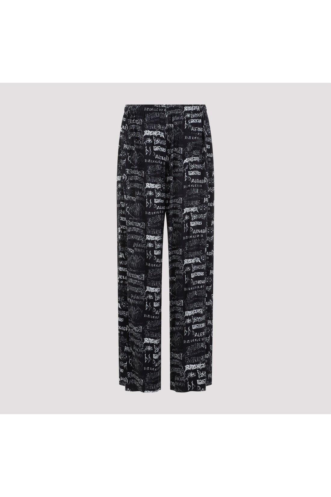 BALENCIAGA-OUTLET-SALE-Trousers SCHWARZ-ARCHIVIST