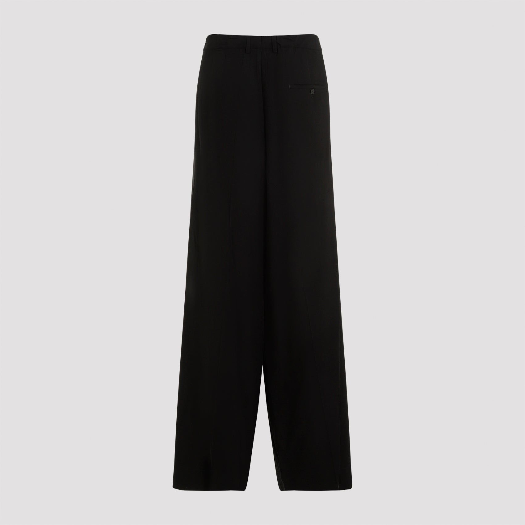 BALENCIAGA-OUTLET-SALE-Trousers SCHWARZ-ARCHIVIST