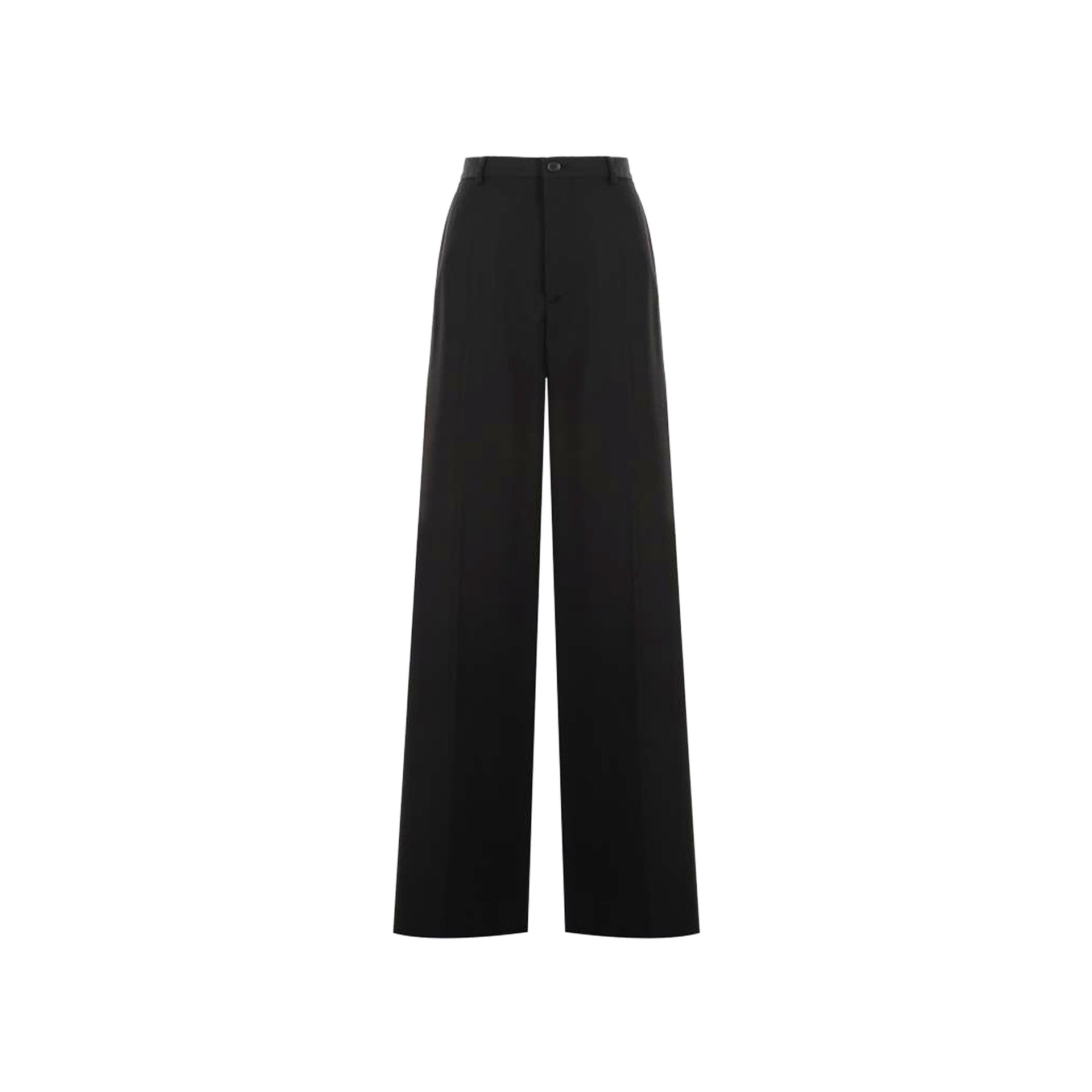 BALENCIAGA-OUTLET-SALE-Trousers SCHWARZ-ARCHIVIST