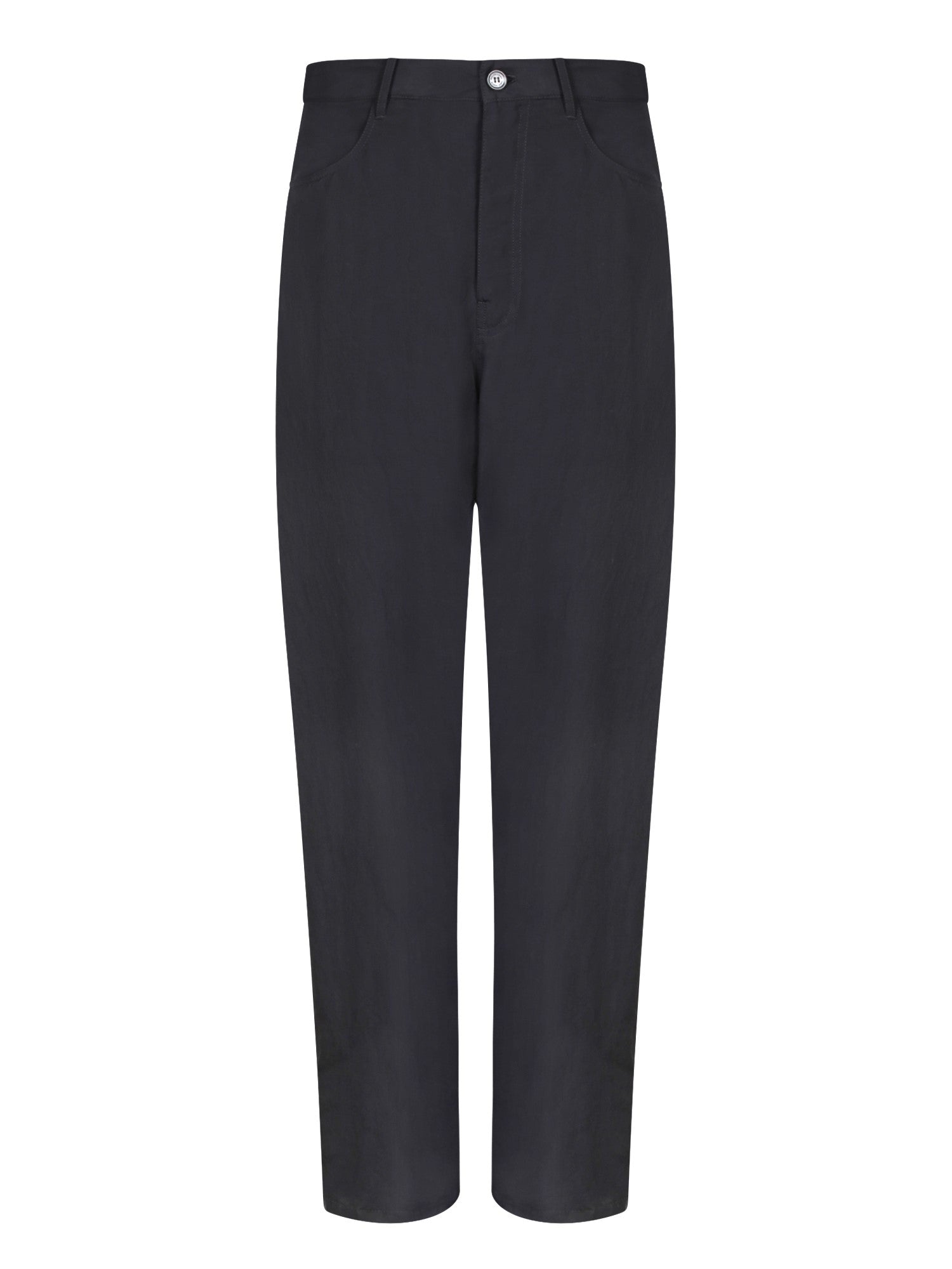 BALENCIAGA-OUTLET-SALE-Trousers SCHWARZ-ARCHIVIST